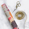 Mums Flower Wrapping Paper Rolls - Lifestyle 1