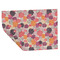 Mums Flower Wrapping Paper Sheet - Double Sided - Folded