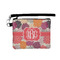Mums Flower Wristlet ID Cases - Front
