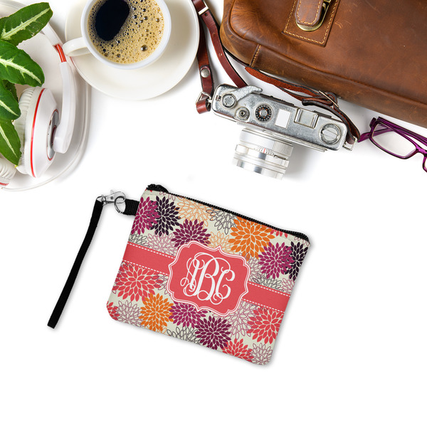 Mums Flower Wristlet ID Cases - LIFESTYLE