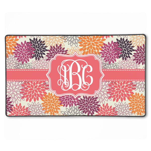 Custom Mums Flower XXL Gaming Mouse Pad - 24" x 14" (Personalized)