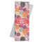 Mums Flower Yoga Mat Towel (Personalized)