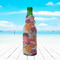 Mums Flower Zipper Bottle Cooler - LIFESTYLE