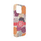 Mums Flower iPhone Case - Plastic - iPhone 13 Mini (Personalized)