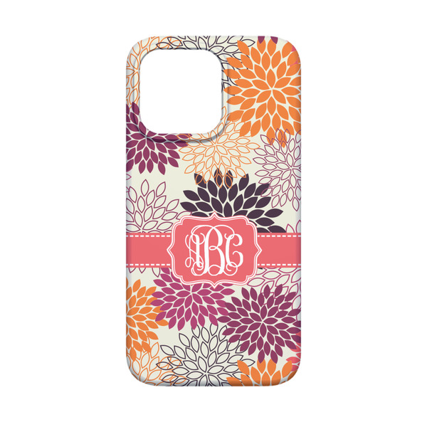 Mums Flower iPhone 13 Mini Case - Back