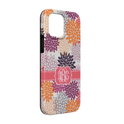 Mums Flower iPhone Case - Rubber Lined - iPhone 13 Pro (Personalized)