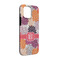 Mums Flower iPhone Case - Rubber Lined - iPhone 13 Pro (Personalized)