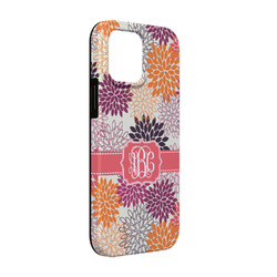 Mums Flower iPhone Case - Rubber Lined - iPhone 13 (Personalized)