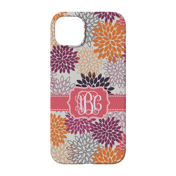 Mums Flower iPhone 14 Case - Back
