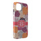 Mums Flower iPhone Case - Plastic - iPhone 14 Plus (Personalized)