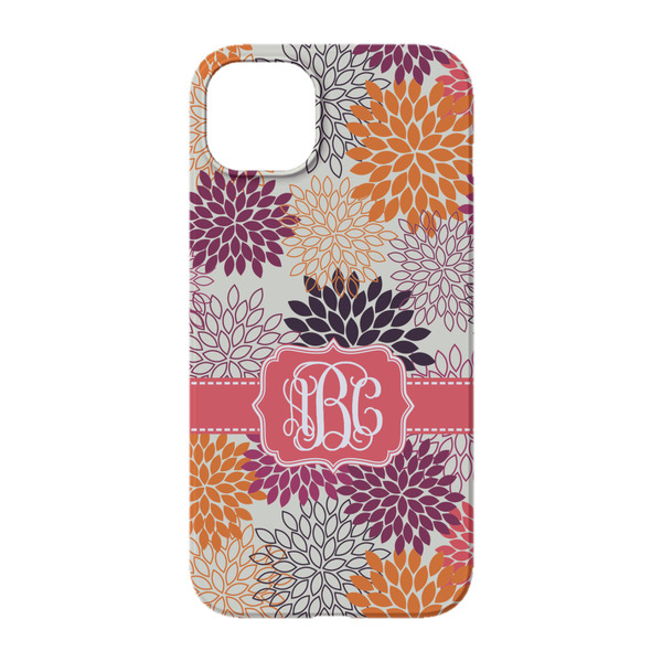 Mums Flower iPhone 14 Pro Case - Back