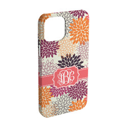 Mums Flower iPhone Case - Plastic - iPhone 15 (Personalized)