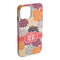 Mums Flower iPhone 15 Pro Max Case - Angle