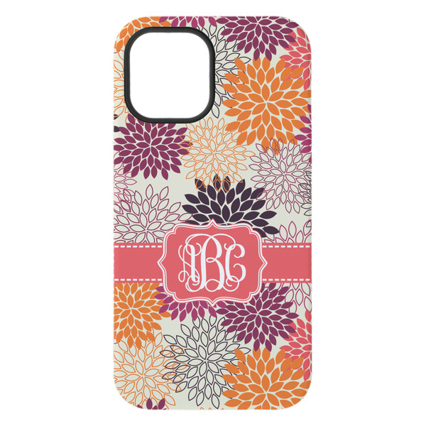 Mums Flower iPhone 15 Pro Max Tough Case - Back