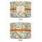 Swirly Floral 12" Drum Lampshade - APPROVAL (Fabric)