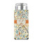 Swirly Floral 12oz Tall Can Sleeve - FRONT (on can)