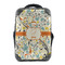Swirly Floral 15" Backpack - FRONT