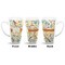 Swirly Floral 16 Oz Latte Mug - Approval