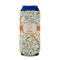 Swirly Floral 16oz Can Sleeve - FRONT (on can)