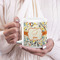 Swirly Floral 20oz Coffee Mug - LIFESTYLE