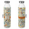 Swirly Floral 20oz Water Bottles - Full Print - Approval