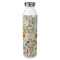 Swirly Floral 20oz Water Bottles - Full Print - Front/Main