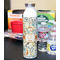 Swirly Floral 20oz Water Bottles - Full Print - In Context