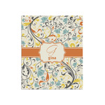 Swirly Floral Poster - Matte - 20x24 (Personalized)