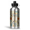 Swirly Floral Aluminum Water Bottle