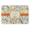 Swirly Floral Anti-Fatigue Kitchen Mat (Personalized)