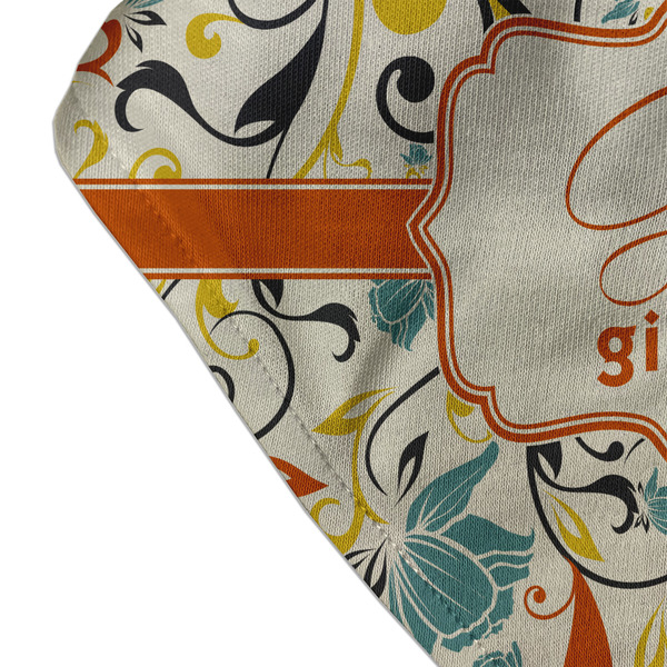 Swirly Floral Bandana Detail