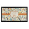 Swirly Floral Bar Mat - Small (Personalized)