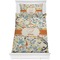 Swirly Floral Bedding Set (Twin)