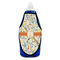 Swirly Floral Bottle Apron - Soap - FRONT