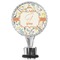 Swirly Floral Bottle Stopper Main View