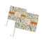 Swirly Floral Car Flags - PARENT MAIN (both sizes)