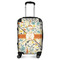 Swirly Floral Carry-On Travel Bag - With Handle