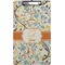 Swirly Floral Clipboard (Legal)