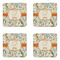 Swirly Floral Coaster Set - APPROVAL