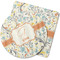 Swirly Floral Coasters Rubber Back - Main