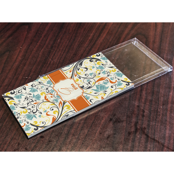 Swirly Floral Colored Pencils - In Package