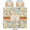 Swirly Floral Comforter Set - King - Approval