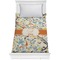 Swirly Floral Comforter (Twin)