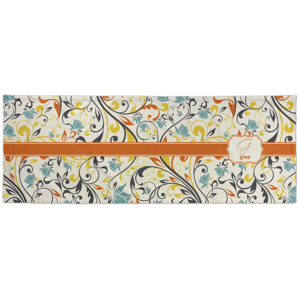 Swirly Floral Cooling Towel- Approval