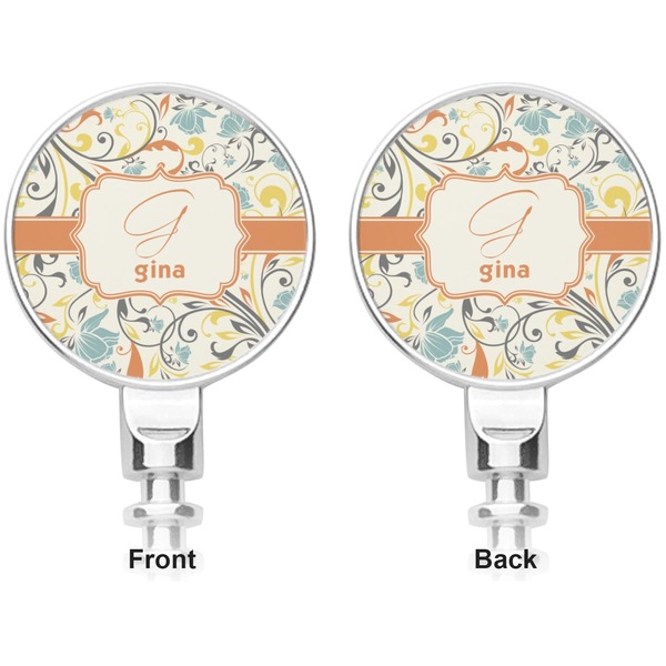 Swirly Floral Corkscrew - Apvl