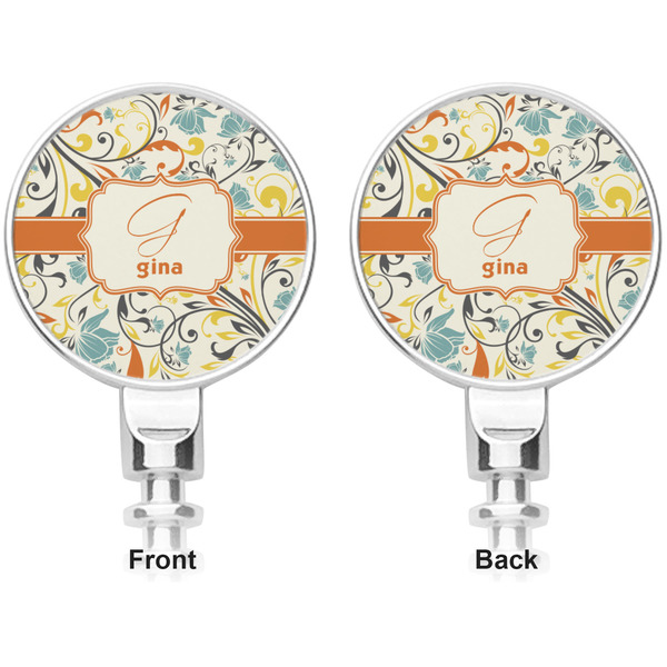 Swirly Floral Corkscrew - Apvl