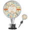 Swirly Floral Wine Bottle Stopper (Personalized)