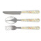 Swirly Floral Cutlery Set - FRONT