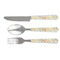 Swirly Floral Cutlery Set (Personalized)