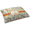 Swirly Floral Dog Beds - SMALL